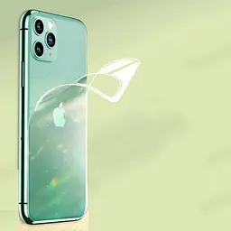 Захисна плівка DK HydroGel Film Back для Apple iPhone 11 Pro (clear) - мініатюра 2