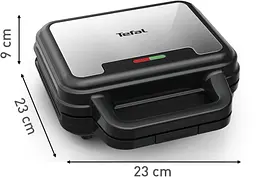 Бутербродниця Tefal SW383D10 - мініатюра 3