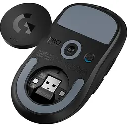 Миша комп'ютерна Logitech Pro X Superlight 2 SE BLACK (910-007553) - мініатюра 6