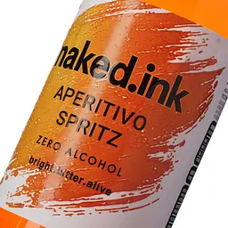 Напій безалкогольний Aperitivo Spritz NAKED.INK 0.33 л - мініатюра 4