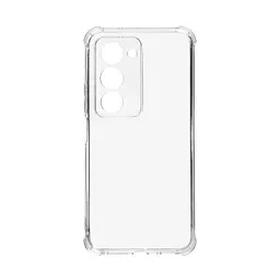 Прозрачный чехол для Xiaomi Redmi 15 4G с защитой камеры и усиленными бортами, тонкий, силиконовый, бесцветный, ударопрочный, противоударный бампер с закрытой камерой, ArmorStandart (ARM85418)