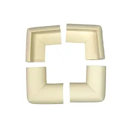 Поролонові захисні кути на меблі MGZ-0810(White) 4 шт - мініатюра 2