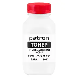 Тонер HP CLJ Pro 4203/4303/Canon 069/MF1333C, Special 30g, Magenta Patron (PN-HCS-S-M-030)