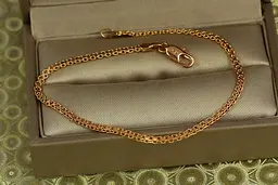 Браслет Xuping Jewelry бісмарк 18,5 см 2 мм золотистий