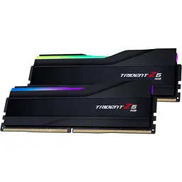 Модуль пам'яті для комп'ютера DDR5 32GB (2x16GB) 6000 MHz Trident Z5 RGB Black G.Skill (F5-6000J3636F16GX2-TZ5RK) - мініатюра 4