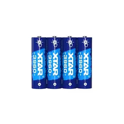 Акумулятор XTAR AA/HR06 Li-ion 2500 mAh 4 шт. (5200) - мініатюра 4