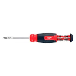 Викрутка , 14 насадок, руків'я двокомпонентне, Hex, PH, SL, PZ, Torx, сталь Milwaukee hoz0014183 - мініатюра 7