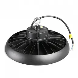 LED світильник висотний ХайБей VIDEX 200W 5000K 36000Lm Чорний - мініатюра 5