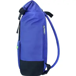 Рюкзак роллтоп Bagland Holder 25 л електрик/чорний (0051666) - мініатюра 2