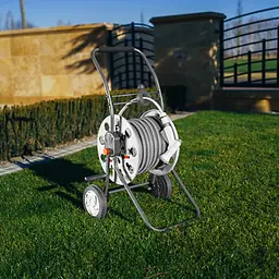 Візок для шланга Bradas TITAN REEL WHITE LINE 1/2" 60 м WL-W5000 - мініатюра 2
