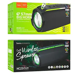 Акустика Hoco Rick sports BT speaker HC23 IPX4 бездротова сіра - мініатюра 2