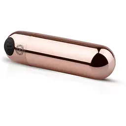 Віброкулька Rosy Gold Nouveau Bullet Vibrator рожеве золото перезаряджається - мініатюра 3