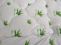 Ковдра двоспальна закрита Arda Aloe Vera 20355 175х215 см