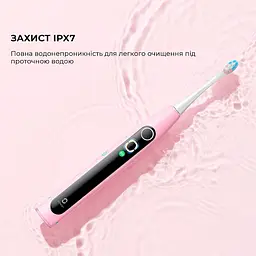 Електрична зубна щітка Oclean X Kids Set Electric Toothbrush Pink - мініатюра 8