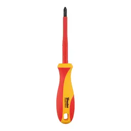 Викрутка хрестоподібна Bradas HOME &amp; GARAGE PH2 6/100 мм 1 кВт (DIY-PH112100-V)