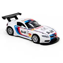 Автомодель - BMW Z4 GT3 (білий) - мініатюра 10
