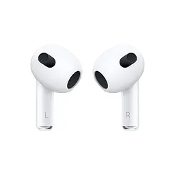 Навушники TWS Apple AirPods 3rd generation (MME73) - мініатюра 3