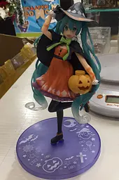 Фігурка Taito Хацуне Міку Осінь Хелловін Вокалоїд Vocaloid Hatsune Miku Halloween 18 см VC 27.107 - мініатюра 7
