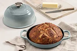 Форма для випікання хліба Le Creuset Bread Oven Sea Salt 21301247170430 24х17.6х4.8 см 1.6 л морська сіль - мініатюра 5