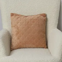 Подушка декоративна ТЕП Velour Кавова 45 x 45 см (3-03296_26559)