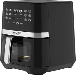 Мультипіч BROCK DAF 6501G 1800Вт/чаша 6.5л/сенсорне керування/таймер/оглядове вікно/чорна