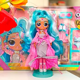 Ігровий набір L.O.L.Surprise O.M.G Queens Splash beauty Великий сюрприз (579939) - мініатюра 7