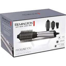 Фен-щітка Remington ProLuxe You Adaptive AS9880 сіра - мініатюра 3