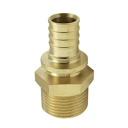 Перехідник з ЗР Koer Ka.A10M-25 - 25(3.5mm) x 1"M KR4854 - мініатюра 2