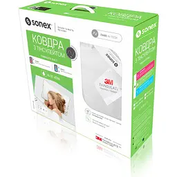 Ковдра Sonex Aloe Vera з тінсулейтом 140х205 см (SO102040) - мініатюра 12