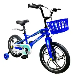 Дитячий велосипед X-Treme Stormer Orbit 25.18-08, 18" синій (145881)