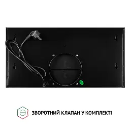 Витяжка телескопічна Perfelli TL 6212 BL 700 LED - мініатюра 9