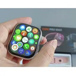 Смарт-годинник BIG V200 Pro Max IP65 Pink - мініатюра 4