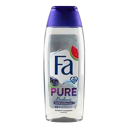 Гель для душу та ванної Fa Pure Freshness Ягоди Асаї та Гуава, 250 мл - мініатюра 2