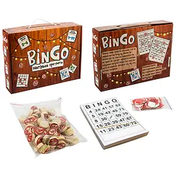 Настільна гра Strateg Лото BinGo (30757) - мініатюра 2