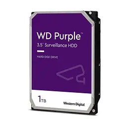 Жорсткий диск 3.5" 1TB 64MB Western Digital Purple WD11PURZ (090-00202) - мініатюра 2