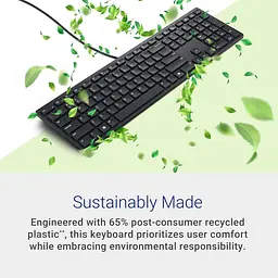 Клавіатура Dell KB525C Pro Wired Collaboration Keyboard Ukrainian (580-BBTG) - мініатюра 7