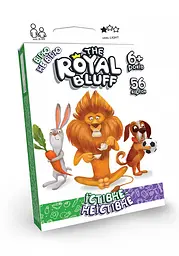 Дитяча карткова гра "The ROYAL BLUFF їстівне-неїстівне" RBL-02-01U укр. мовою - мініатюра 2