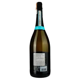 Вино ігристе Zonin Prosecco Spumante Brut Cuvee 1821 DOC, біле, брют, 11%, 1,5 л - мініатюра 2
