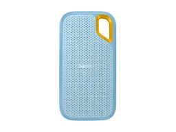 SSD-накопичувач SanDisk Extreme Portable V2 2 TB Sky Blue (SDSSDE61-2T00-G25B)