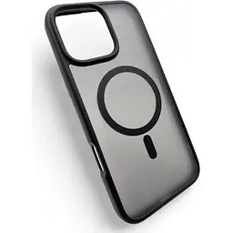 Чохол-накладка BeCover Metal Buttons Case (MagSafe) для Apple iPhone 16 Pro Max Black (712099) - мініатюра 2