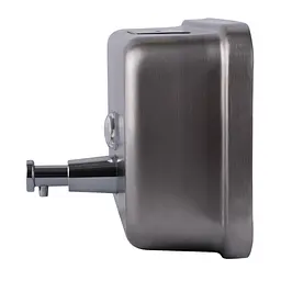 Дозатор для рідкого мила Hotec 13.113 Stainless Steel, Хром матовий - мініатюра 3
