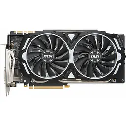 Відеокарта MSI GTX 1080Ti 11Gb Armor (GTX 1080 TI ARMOR 11G OC) (GDDR5X, 352 bit, PCI-E v3.0) Б/в
