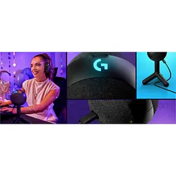 Мікрофон Logitech G Yeti Orb RGB Gaming Mic with Lightsync Black (988-000551) - мініатюра 11