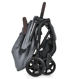 Дитяча прогулянкова коляска AMBER ME 1227 Owl Gray - мініатюра 6