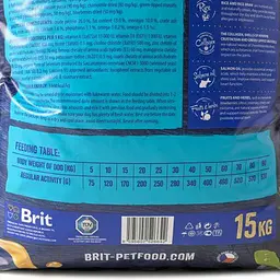 Сухий корм Brit Premium Dog Sensitive Lamb для собак з чутливим травленням, з ягням, 15 кг - мініатюра 4