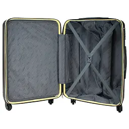 Валіза велика Semi Line 28 дюймів (L) ABS-Plastic Black (T5685-3) - мініатюра 6