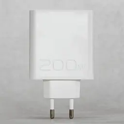 Зарядний адаптер Suie 200W Power Adapter USB-A, білий блок живлення для телефону - мініатюра 2
