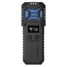 Фумігатор з ультразвуковим відлякувачем Nitecore EMR10 + АКБ 21700 + пластини