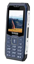 Телефон Sigma X-Style 341 Bro Blue UA UCRF - мініатюра 7