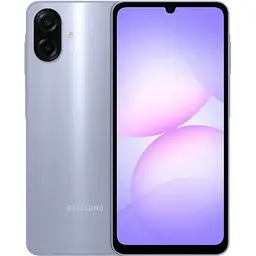 Смартфон Samsung Galaxy A07 4/128GB Light Violet (SM-A075FLVG)
